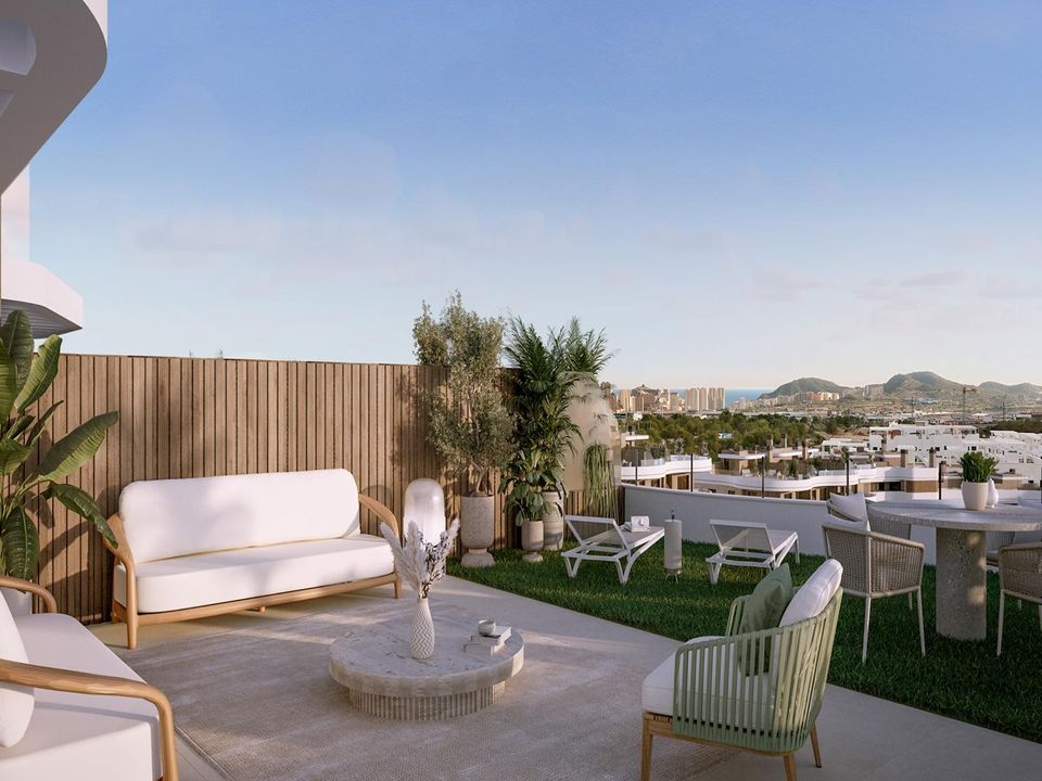 Penthouse i Benidorm, Alicante - foto 1