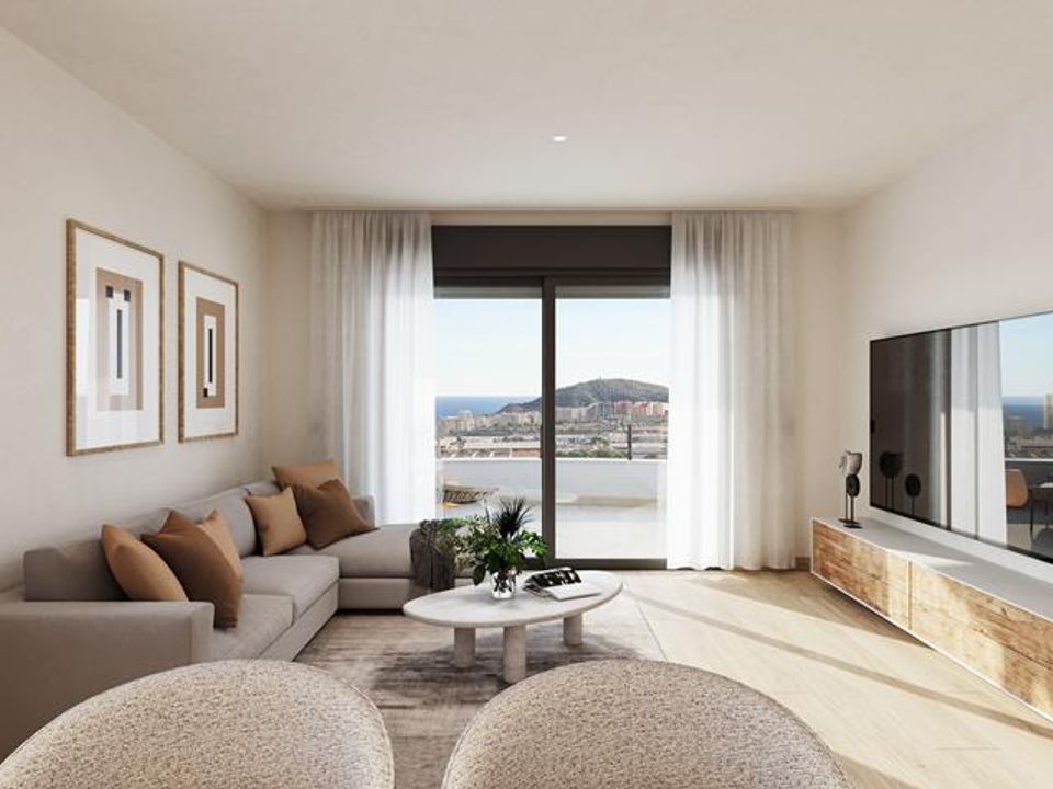 Penthouse i Benidorm, Alicante - foto 2