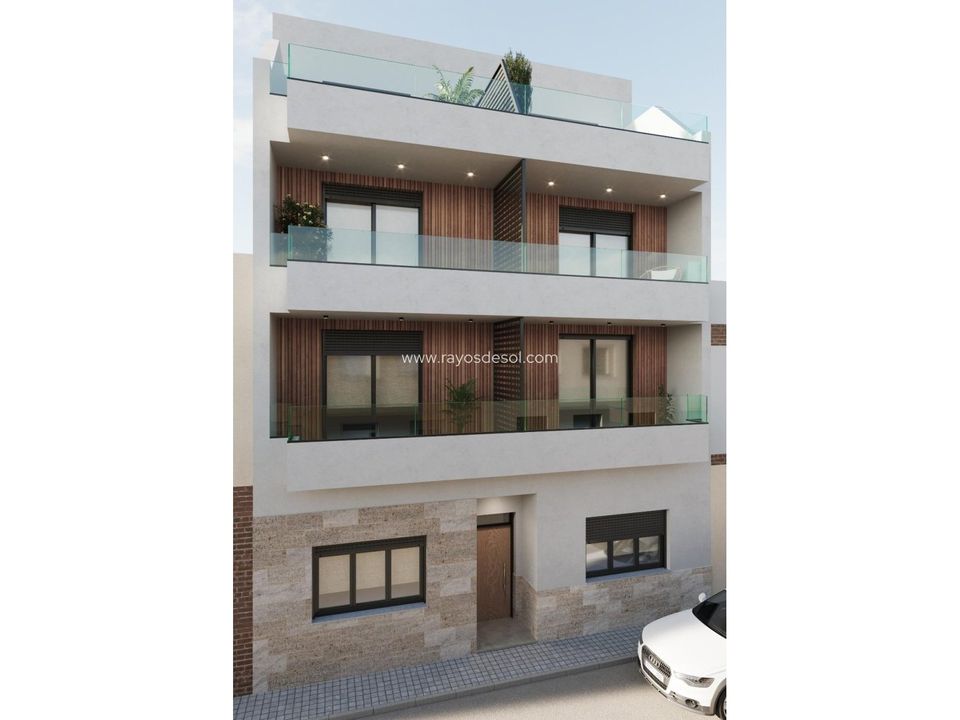 Penthouse i Torrevieja, Alicante - foto 1
