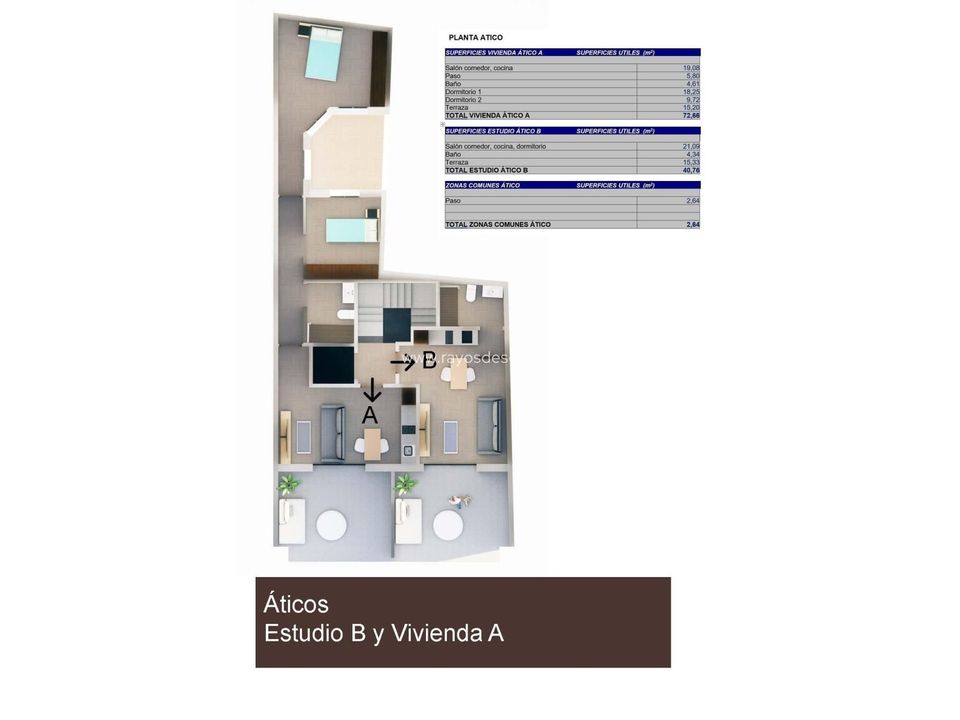 Penthouse i Torrevieja, Alicante - foto 4