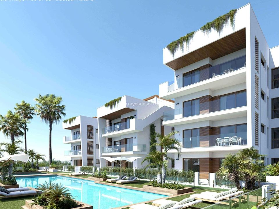 Penthouse i Los Alcazares, Murcia - foto 1
