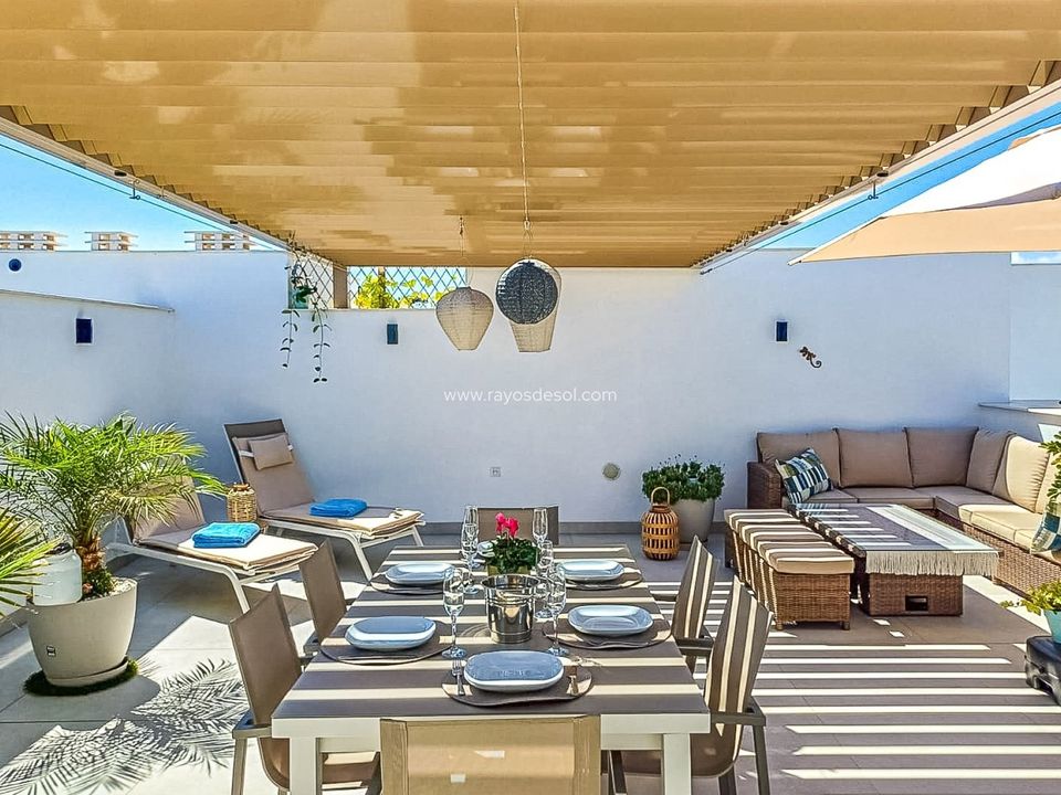 Penthouse i San Pedro Del Pinatar, Murcia - foto 2