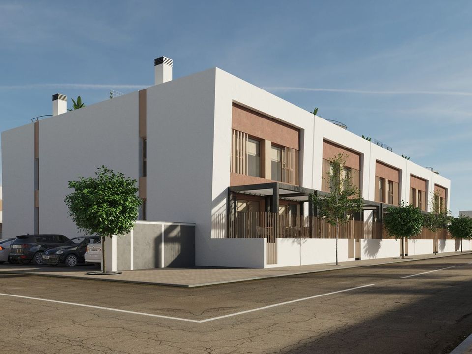 Byhus i Dolores, Alicante - foto 1