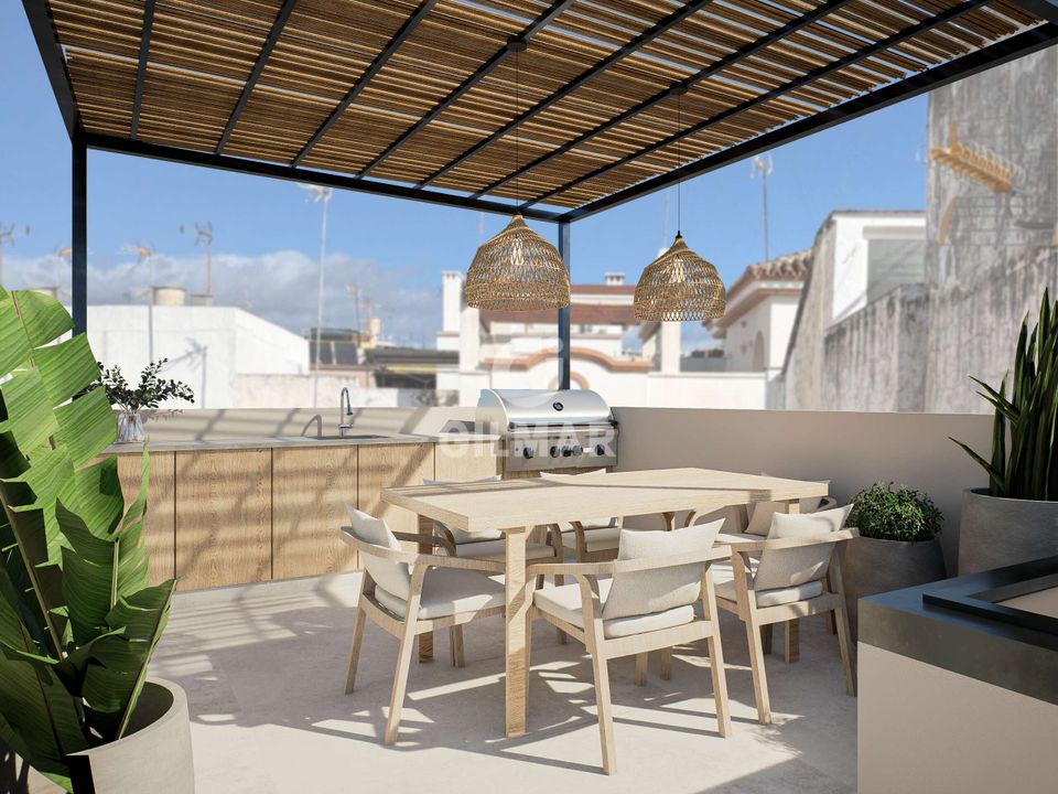 Byhus i Estepona, Malaga - foto 1
