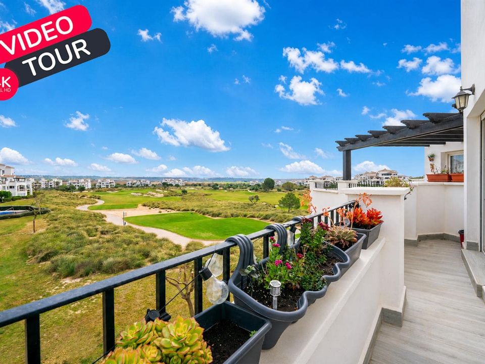 Lejlighed i Hacienda Riquelme Golf Resort, Murcia - foto 1