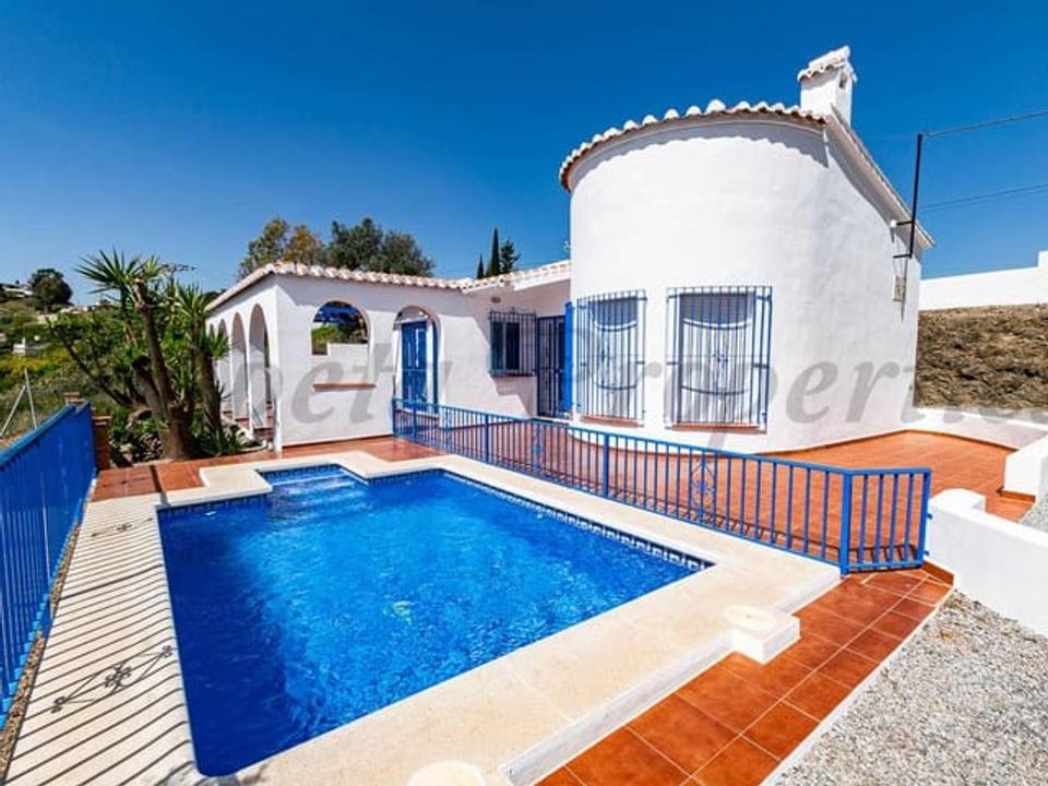 Villa i Competa, Malaga - foto 1