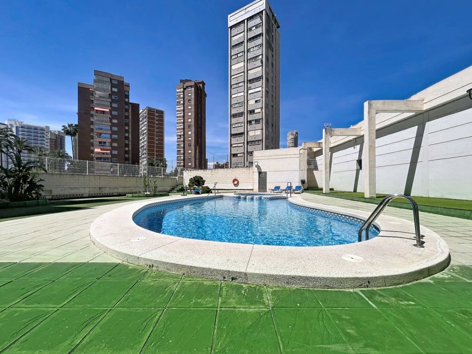 Lejlighed i Benidorm, Alicante - foto 1