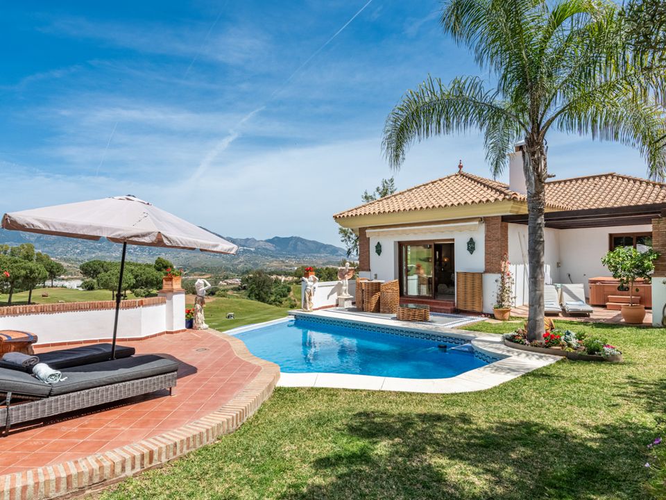 Villa i Mijas Costa, Malaga - foto 1