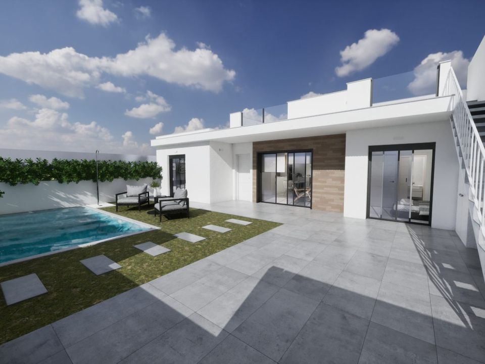 Villa i Torre Pacheco, Murcia - foto 1