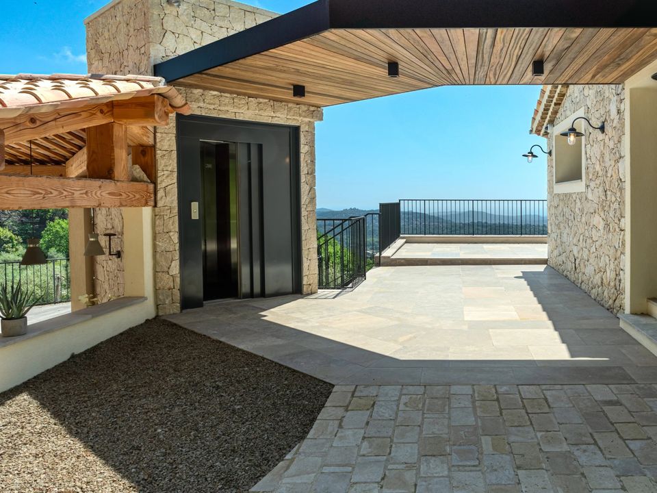 Villa i Chateauneuf-Grasse, Alpes-Maritimes - foto 4