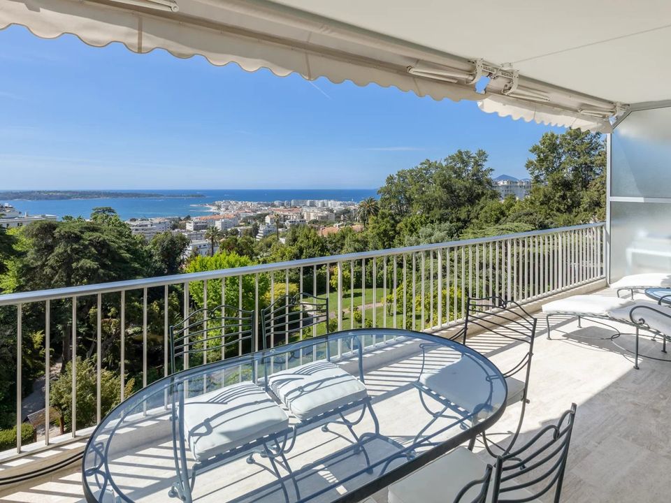 Lejlighed i Cannes, Alpes-Maritimes - foto 1