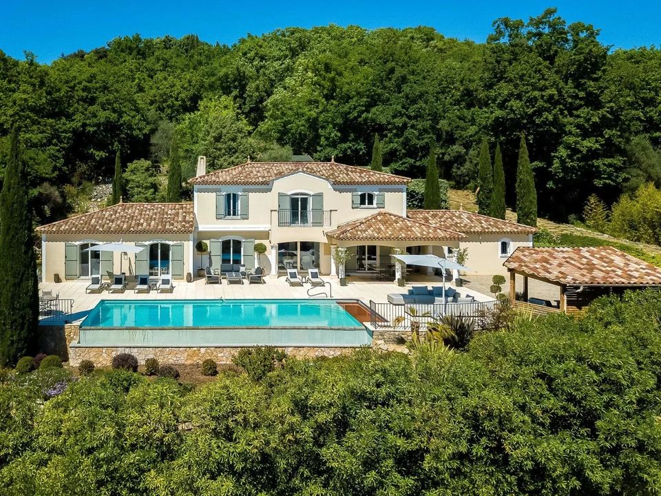 Villa i Montauroux, Var - foto 1