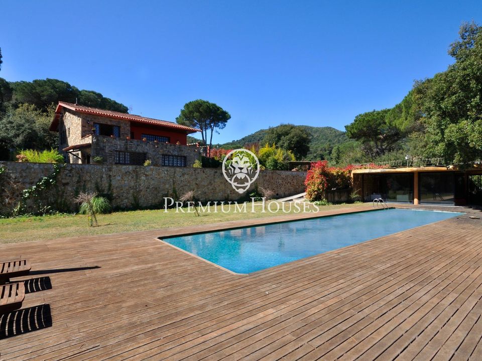 Villa i Vallromanes, Barcelona - foto 1