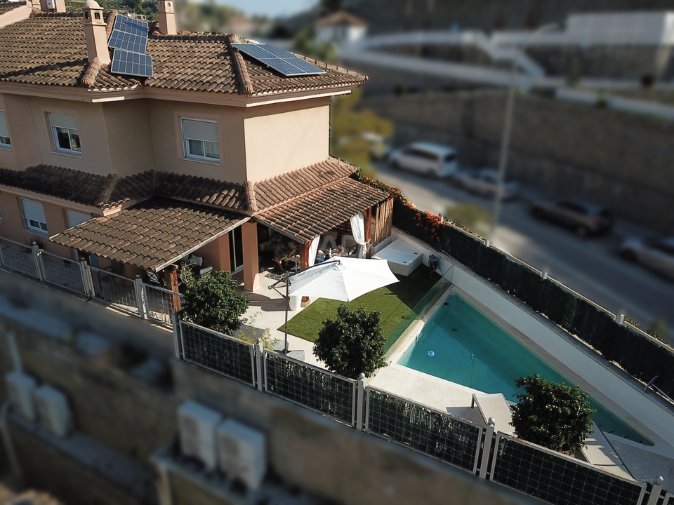 Rækkehus i Malaga city, Malaga - foto 1