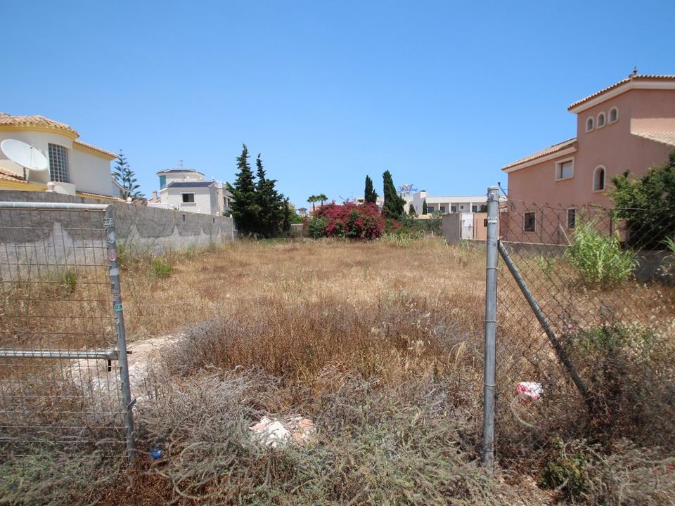 Helårsgrund i La Zenia, Alicante - foto 2