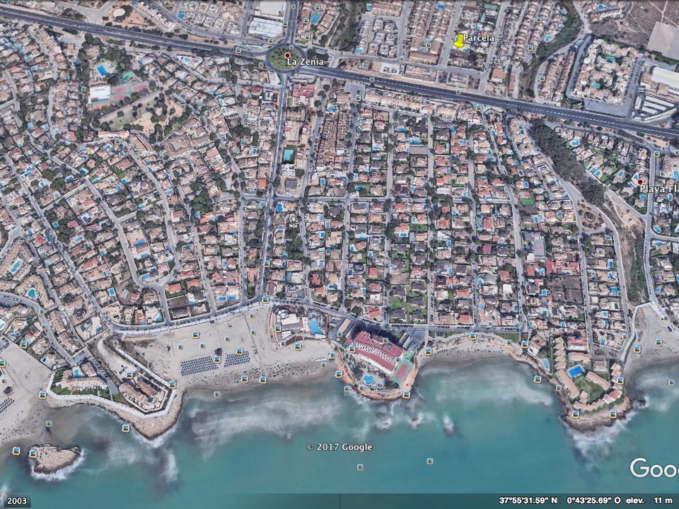 Helårsgrund i La Zenia, Alicante - foto 4