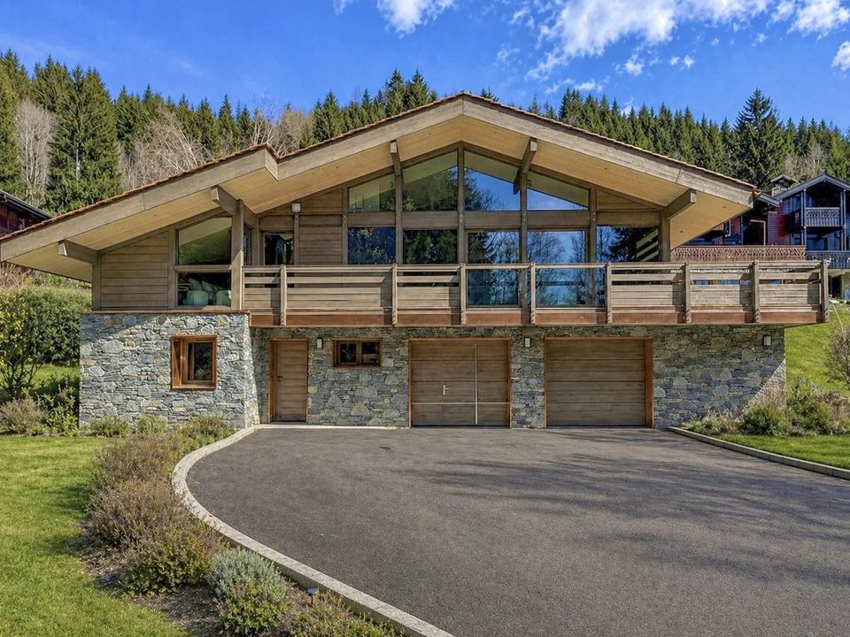 Villa i Les Gets, Haute-Savoie - foto 1