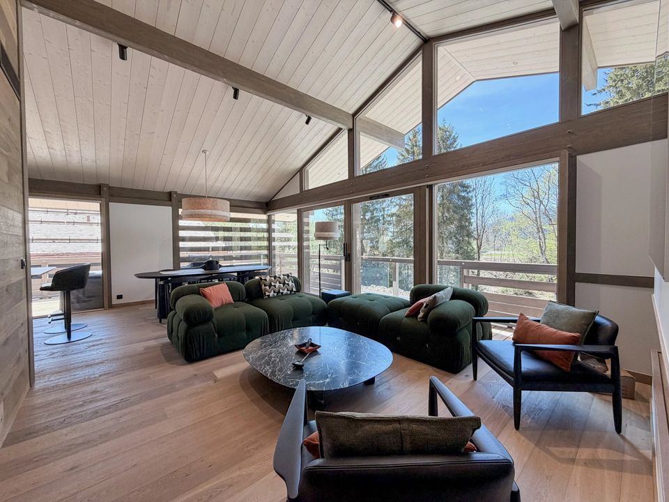 Villa i Les Gets, Haute-Savoie - foto 2