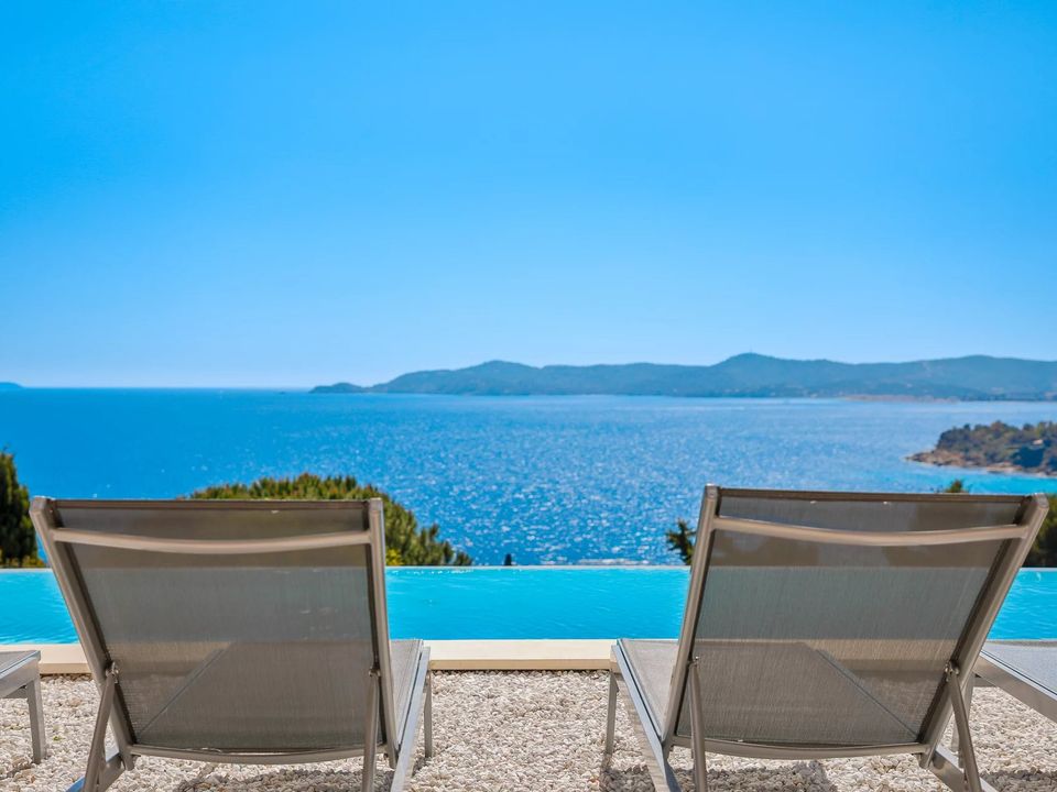 Villa i Le Lavandou, Var - foto 1