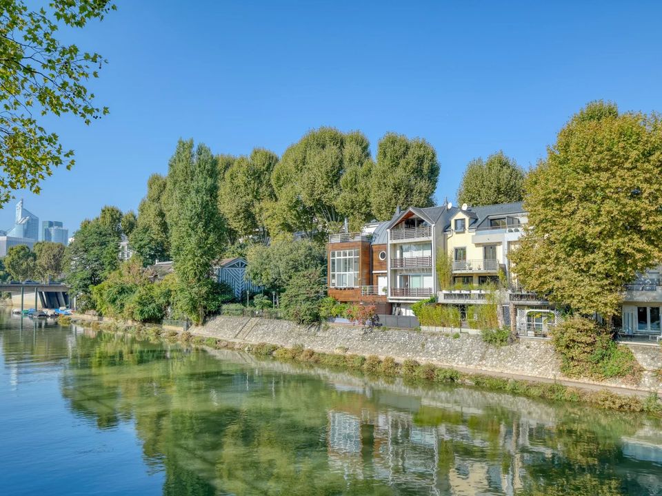 Villa i Neuilly-sur-Seine, Hauts-de-Seine - foto 1