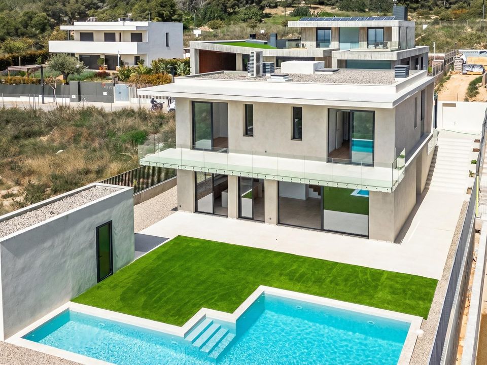Villa i Sitges, Barcelona - bilde 1