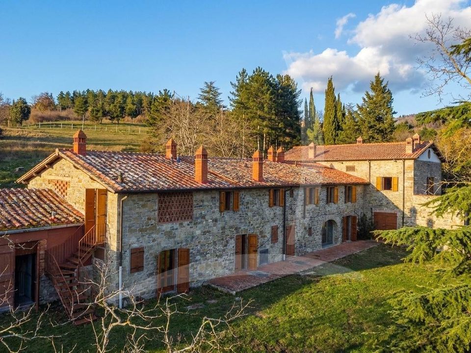 Farm hus i Loro Ciuffenna, Arezzo - foto 2