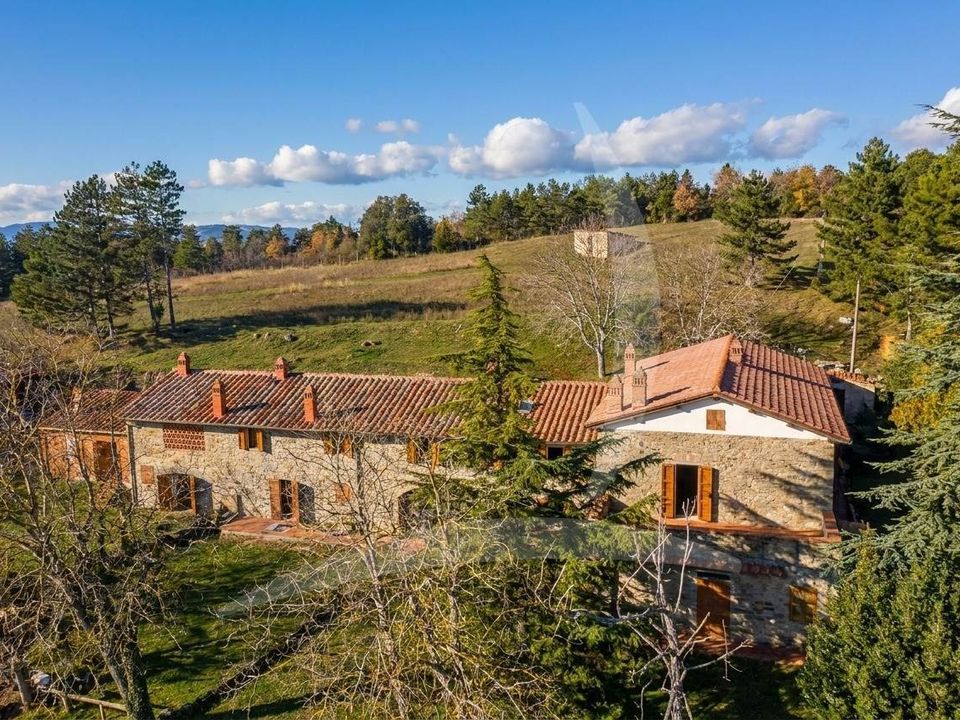 Farm hus i Loro Ciuffenna, Arezzo - foto 3
