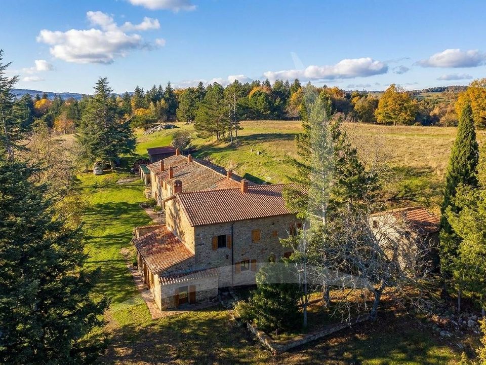 Farm hus i Loro Ciuffenna, Arezzo - foto 4