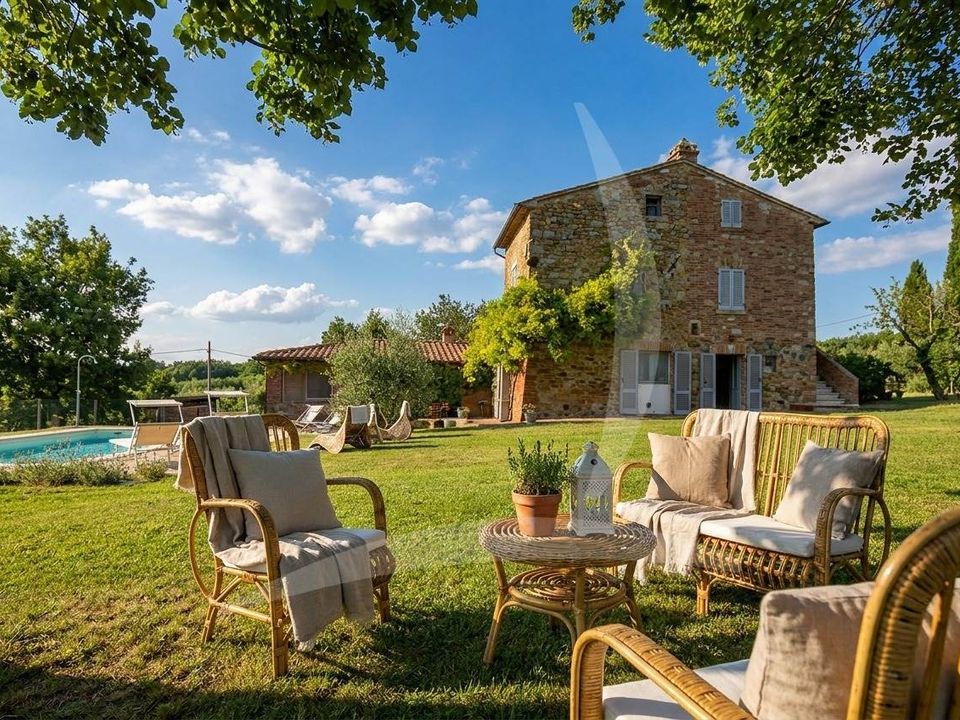 Farm hus i Marciano Della Chiana, Arezzo - foto 2