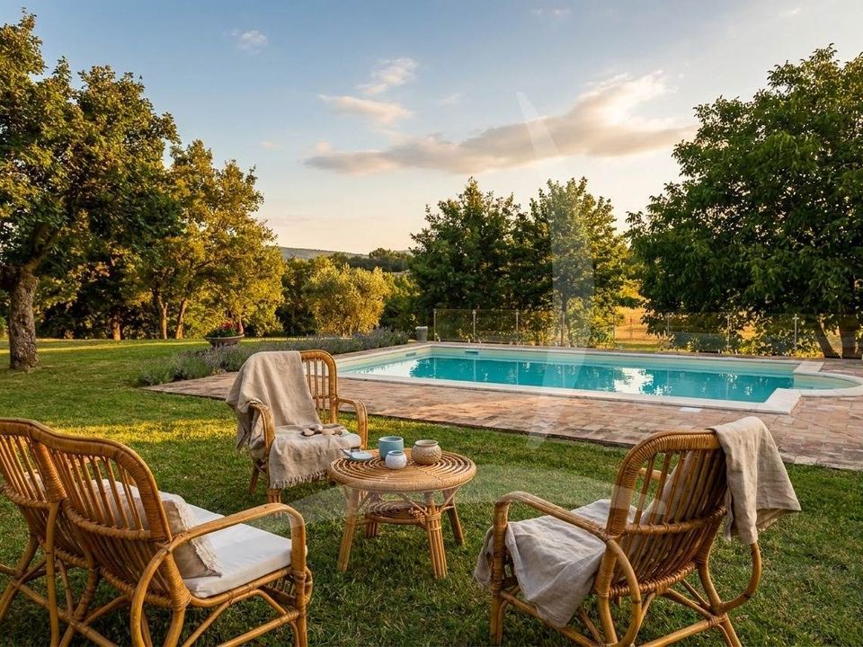 Farm hus i Marciano Della Chiana, Arezzo - foto 5