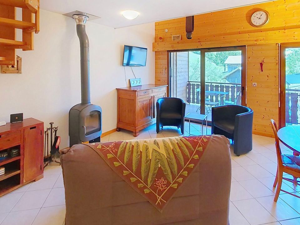 Duplex i La Chapelle-d'Abondance, Haute-Savoie - foto 1