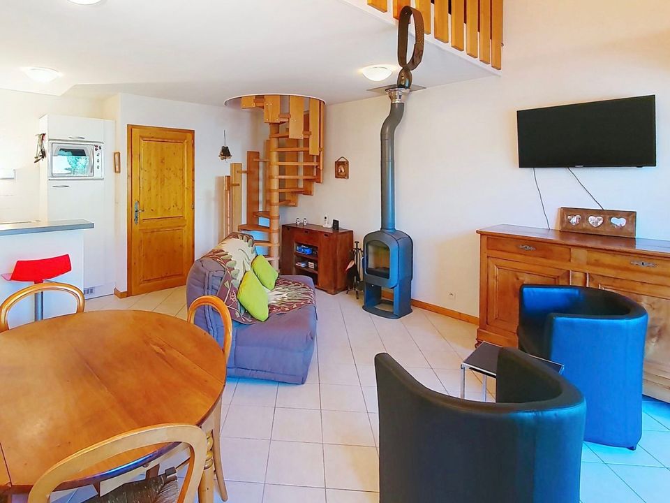 Duplex i La Chapelle-d'Abondance, Haute-Savoie - foto 5