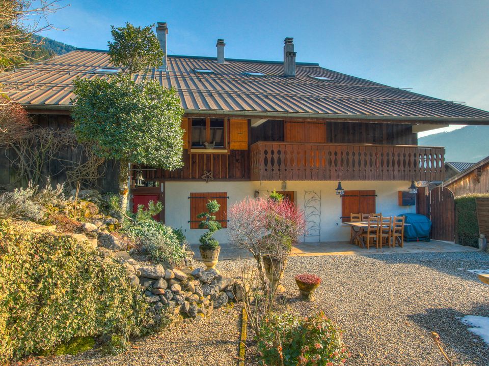 Villa i Le Biot, Haute-Savoie - foto 1