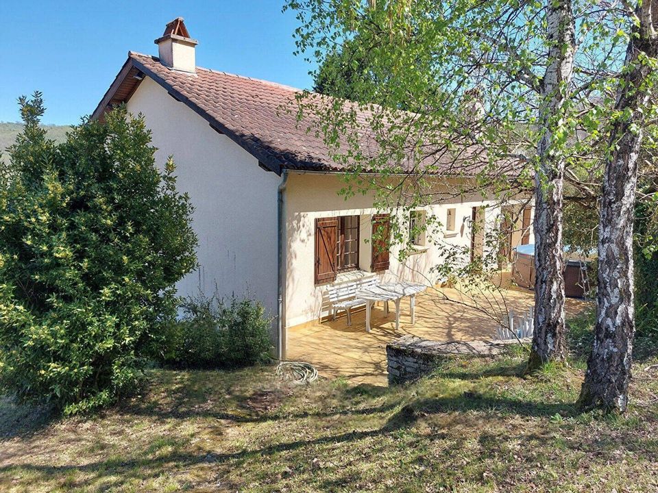 Villa i Villefranche-de-Rouergue, Aveyron - foto 1