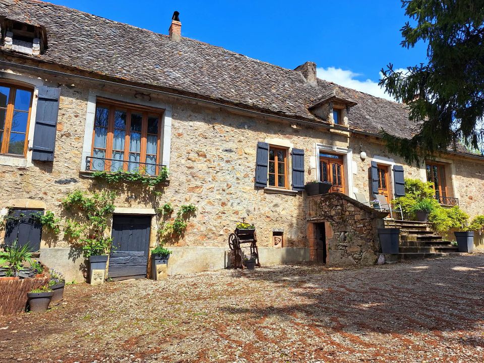 Villa i Villefranche-de-Rouergue, Aveyron - bilde 2