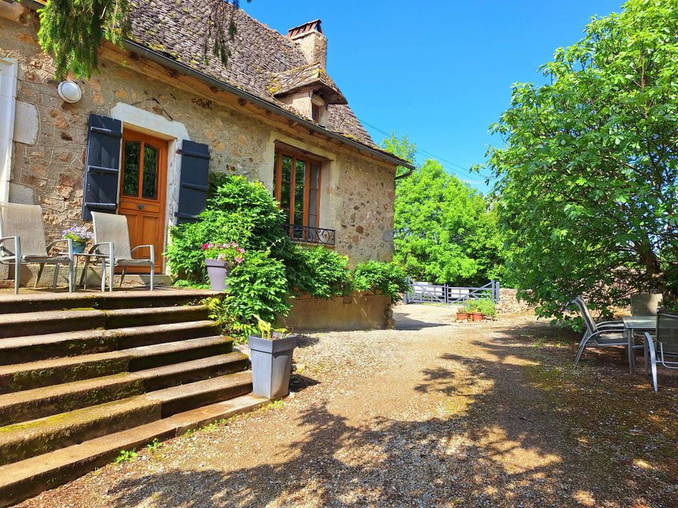 Villa i Villefranche-de-Rouergue, Aveyron - bilde 4