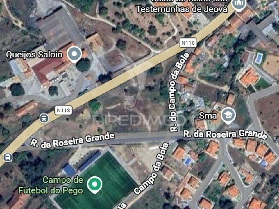 Helårsgrund i Abrantes, Santarem - foto 1