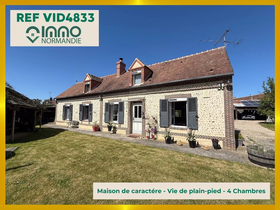 Villa i La Ferté-Vidame, Eure-et-Loir - foto 1