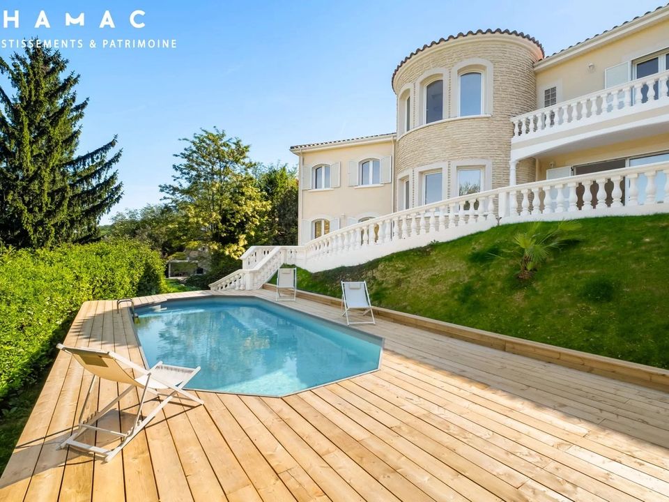 Villa i Rochetaillée-sur-Saône, Rhone - foto 2