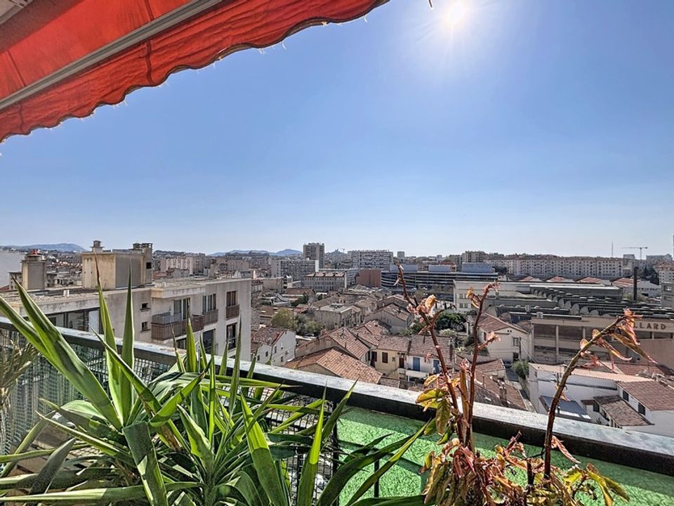 Lejlighed i Marseille, Bouches-du-Rhone - foto 1