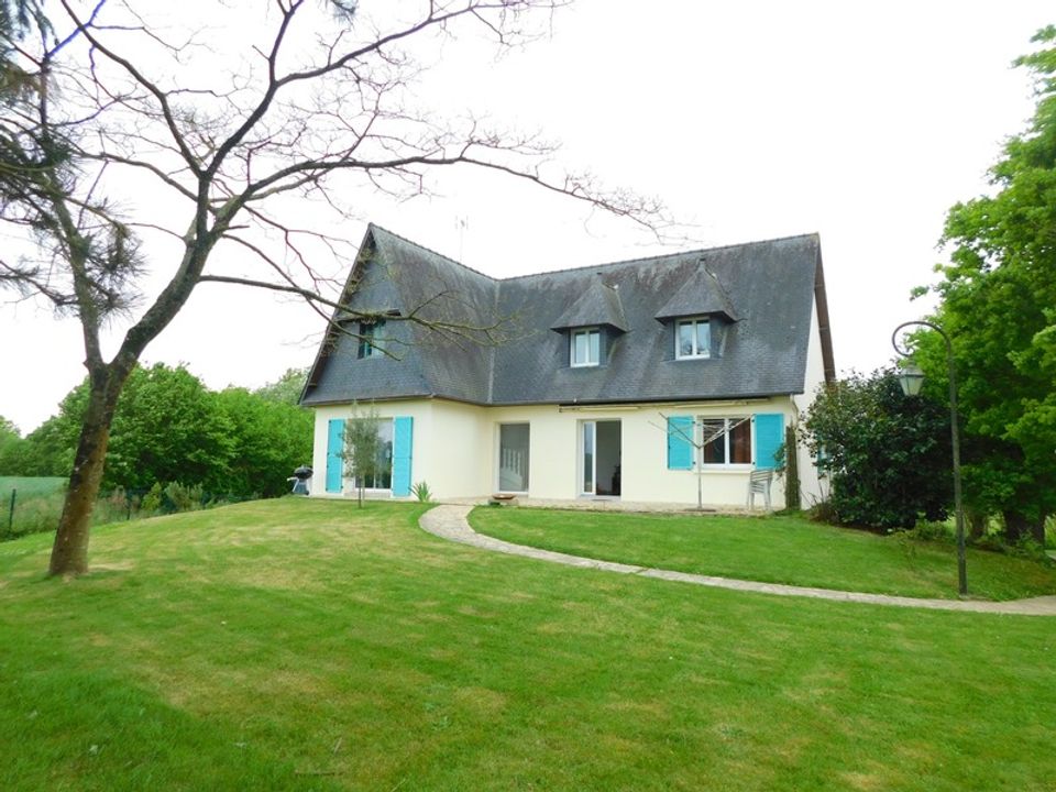Villa a Bille, Ille-et-Vilaine - foto 1