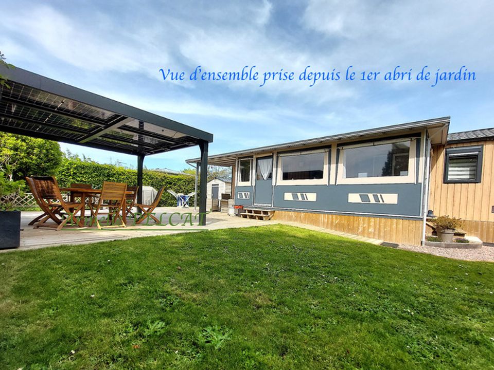Mobil-hjem i Blonville-sur-Mer, Calvados - foto 1