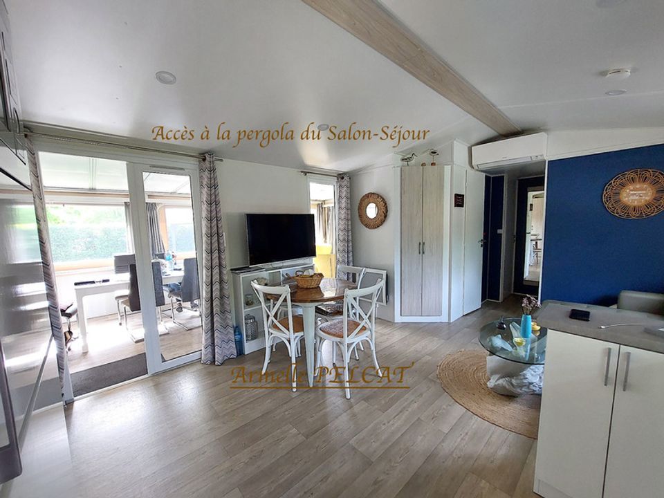 Mobil-hjem i Blonville-sur-Mer, Calvados - foto 3