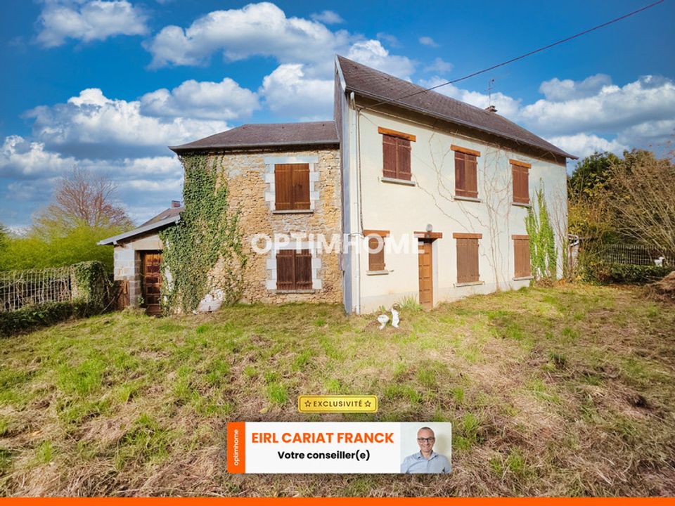 Landejendom i Saint-Priest-la-Feuille, Creuse - foto 1