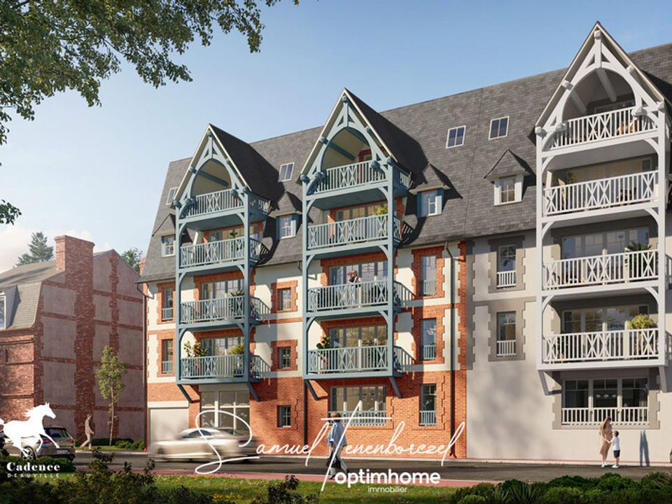 Lejlighed i Deauville, Calvados - foto 1