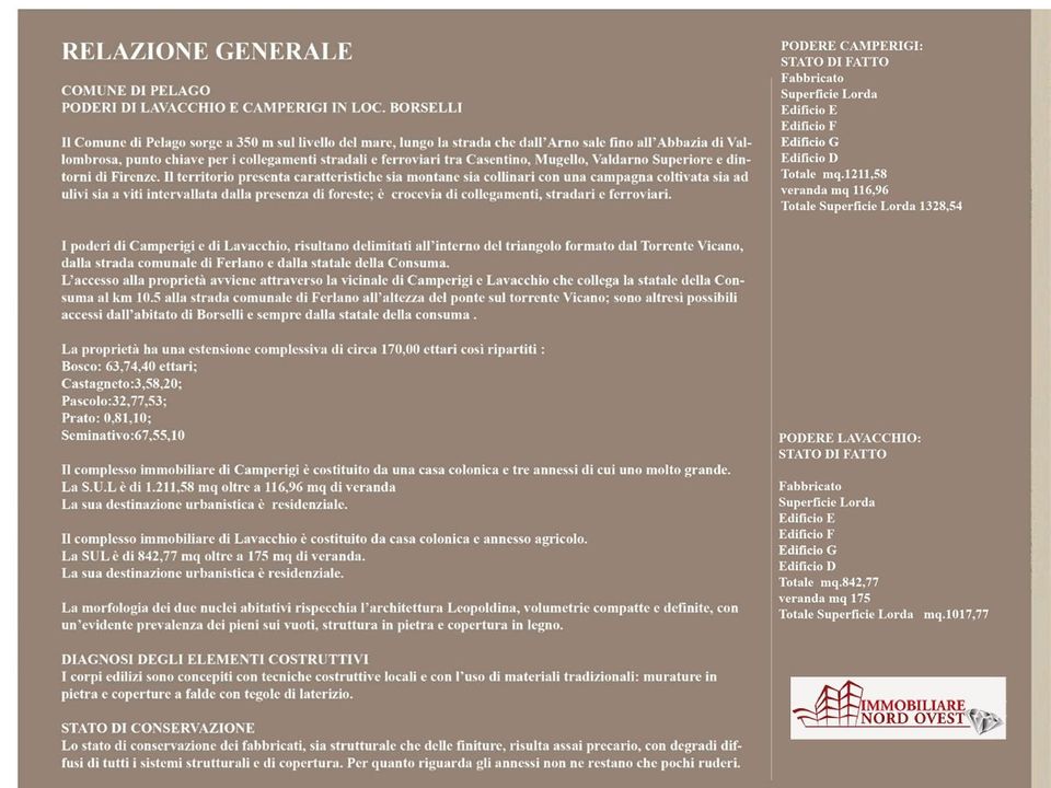 Landejendom i Pelago, Florence - foto 4