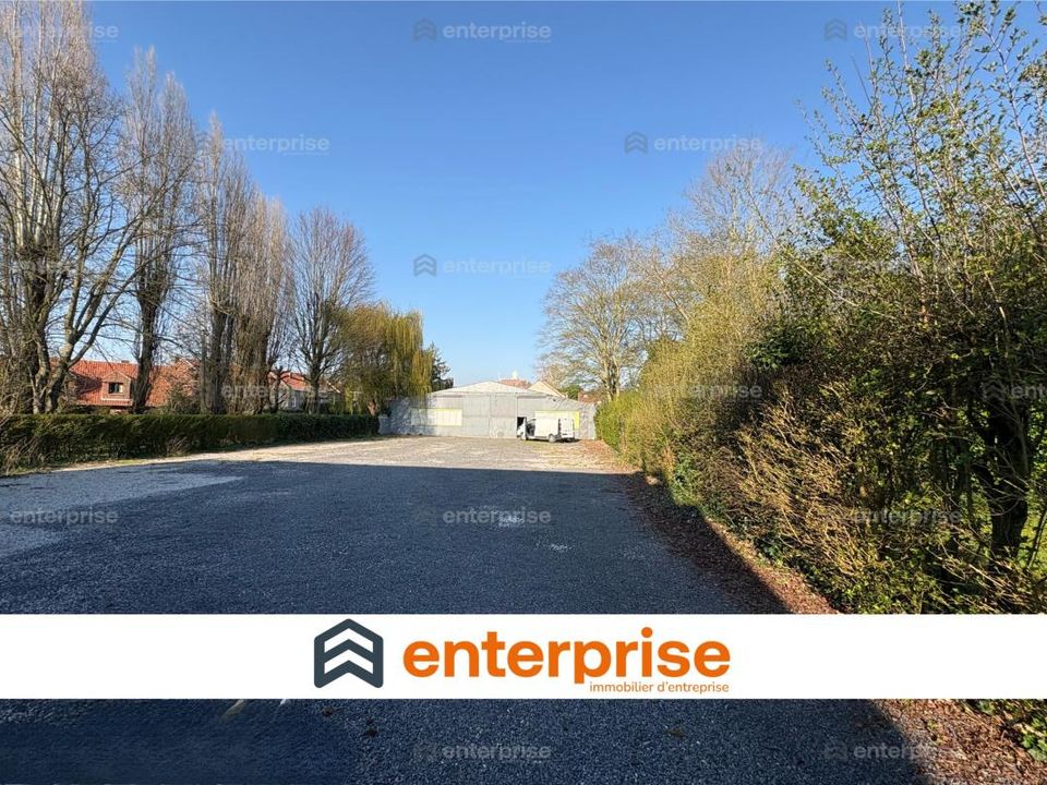 Erhvervsejendom i Tourcoing, Nord - foto 1