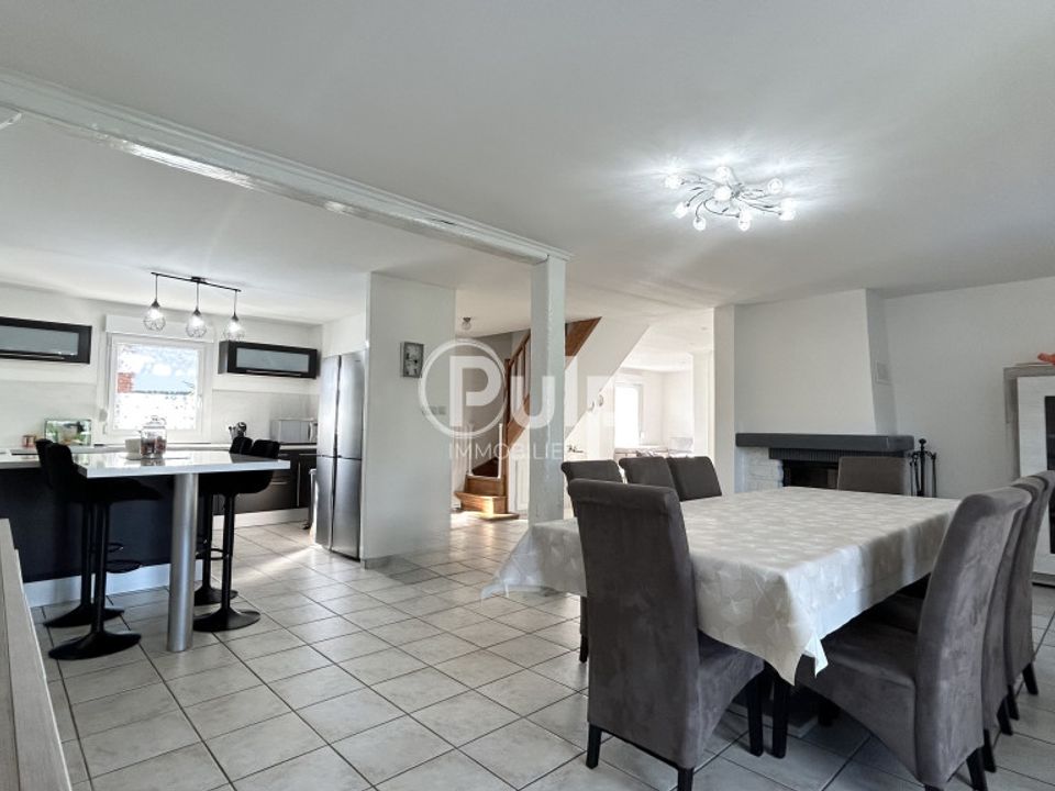 Bungalow i Liévin, Pas-de-Calais - foto 4