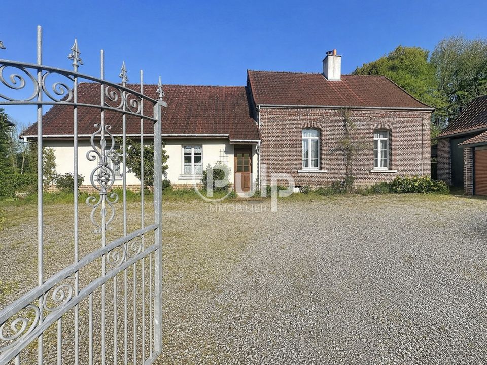 Farm hus i Vieil-Hesdin, Pas-de-Calais - foto 1