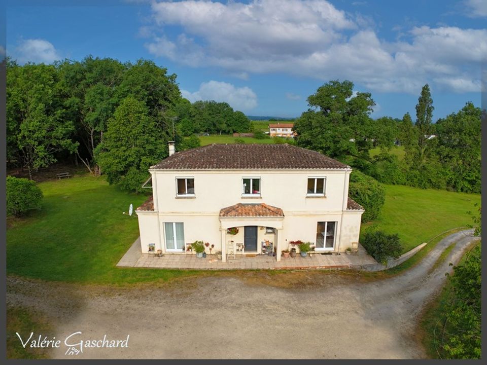 Masia a Saint-Sauveur-De-Puynormand, Gironde - foto 2